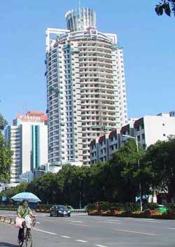 溫州保潔公司--銀苑大廈